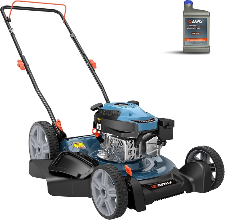 SENIX 21in Gas Push Mower