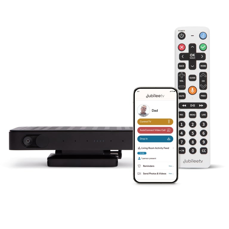 JubileeTV Remote Care System