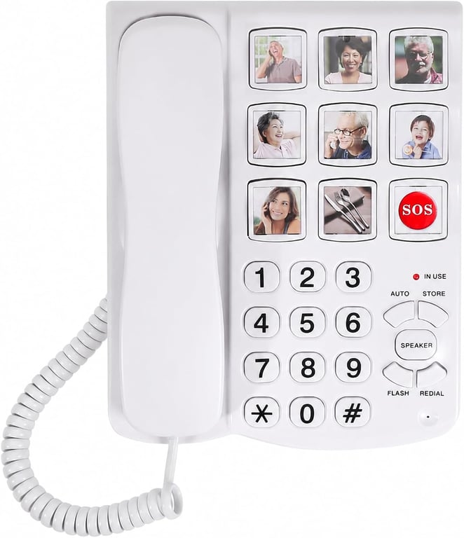 Sacumea Picture Memory Senior Phone
