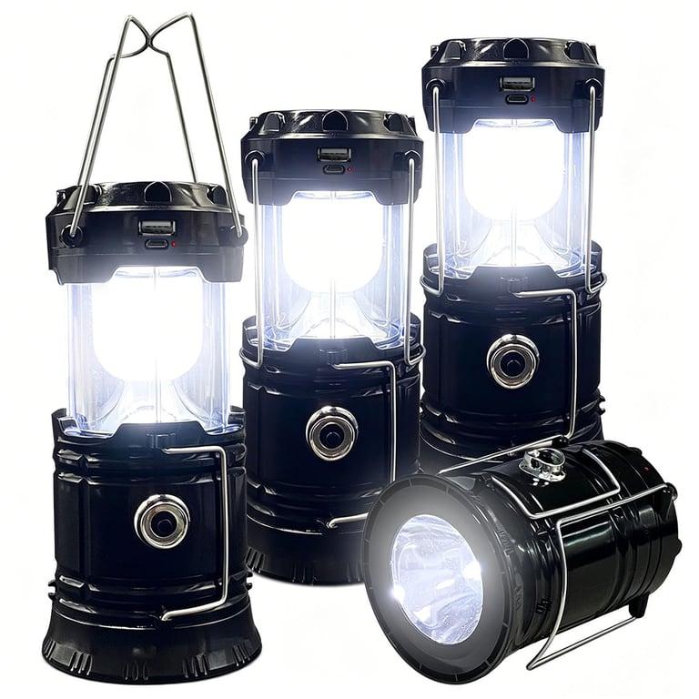 XTAUTO Collapsible LED Lantern