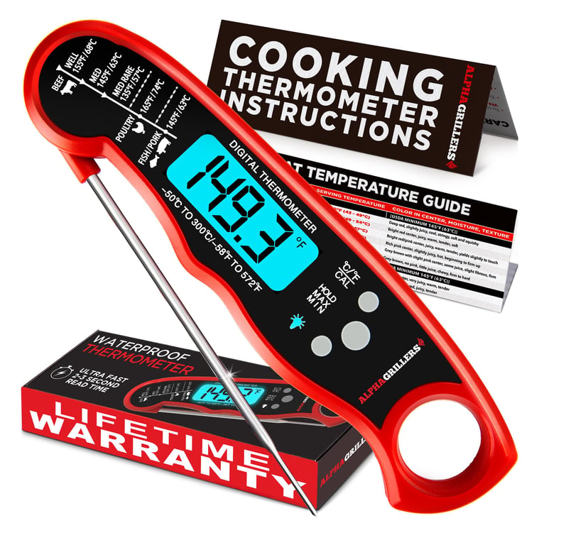 Alpha Grillers Digital Meat Thermometer