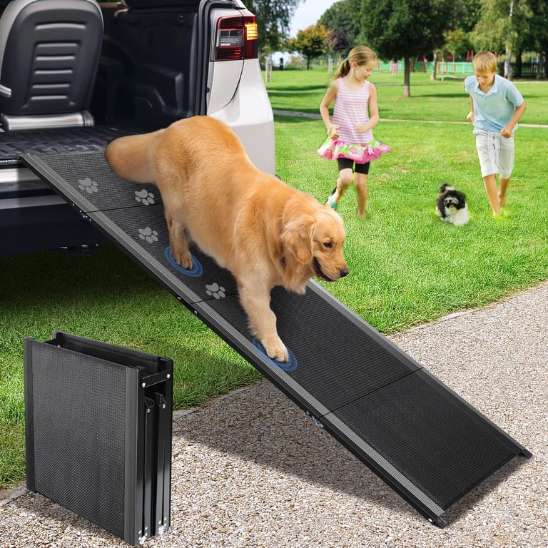 PALATALA Folding Dog Ramp