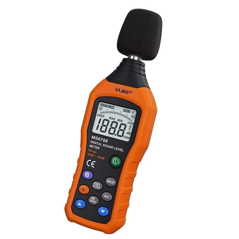VLIKE Digital Decibel Meter