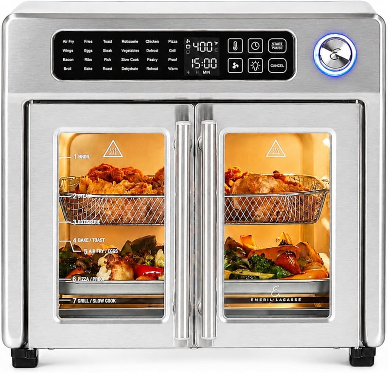 Emeril Lagasse 26Qt Air Fryer Oven