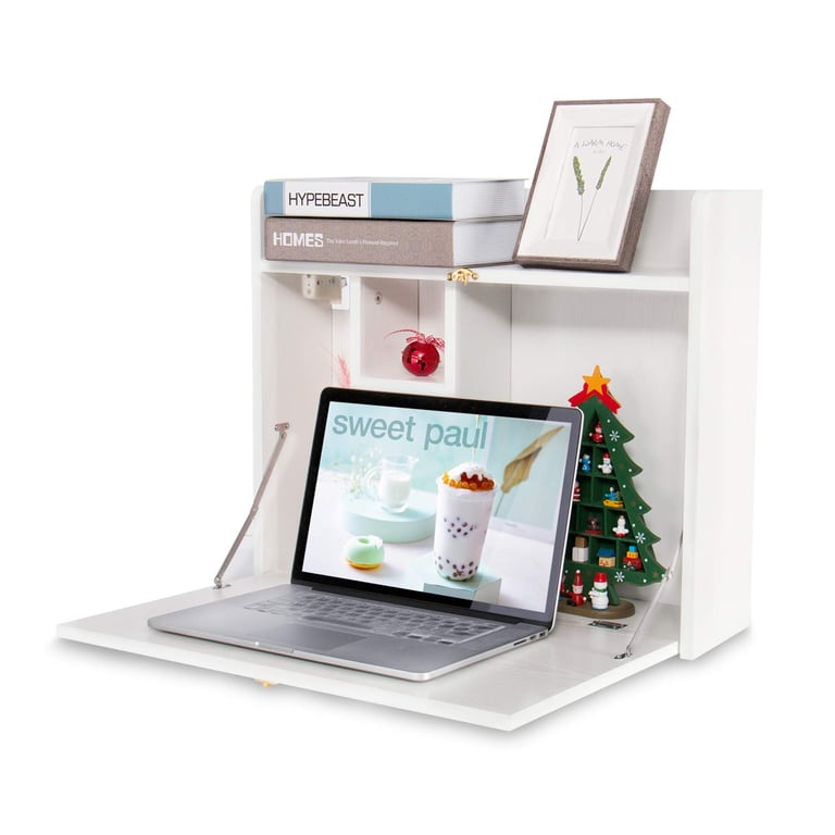 YUSING Fold Down Wall Desk