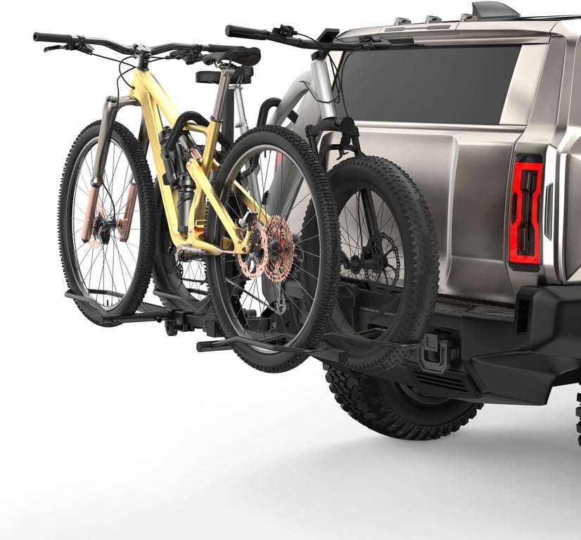 TRAILXPERT 2‑Bike Hitch Rack