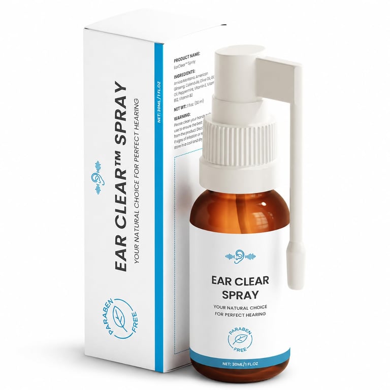 EAR CLEAR SPRAY Ear Cleaner