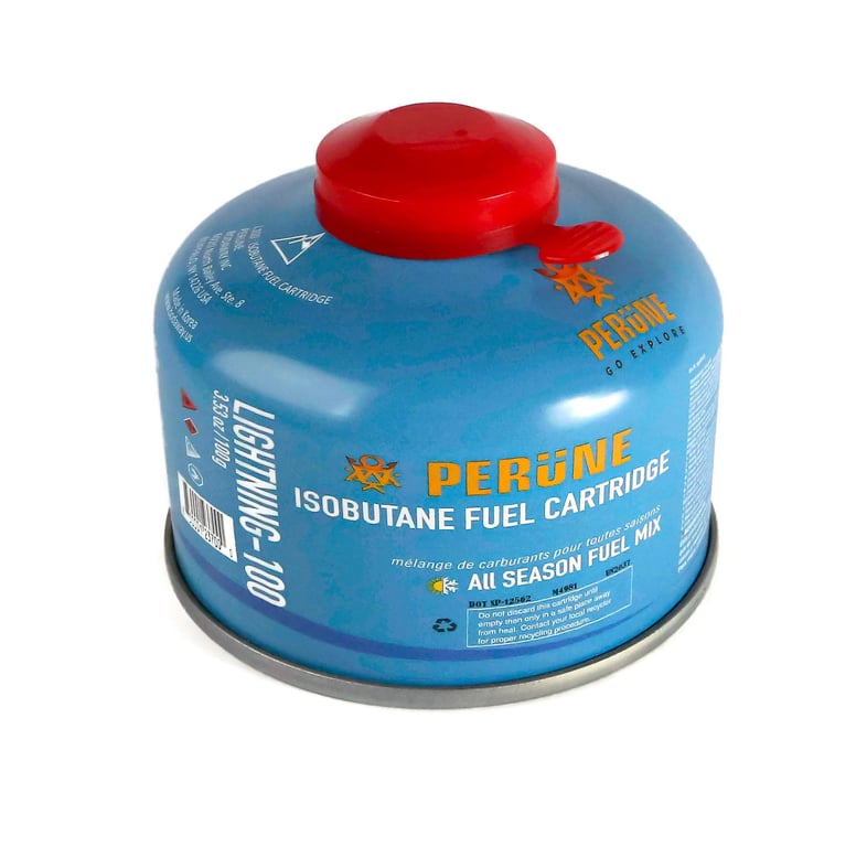 Perune Iso‑Butane Fuel 100g