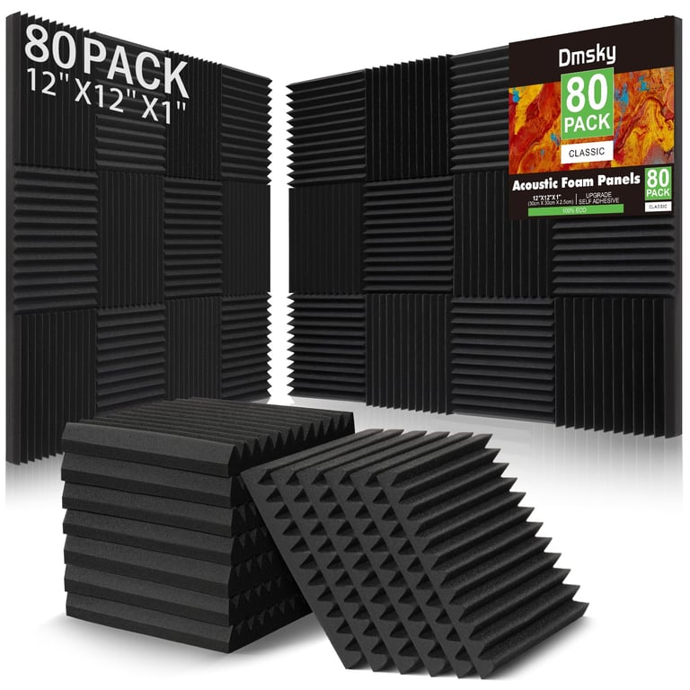 Dmsky Acoustic Foam Panels