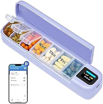 Daviky Smart Pill Organizer