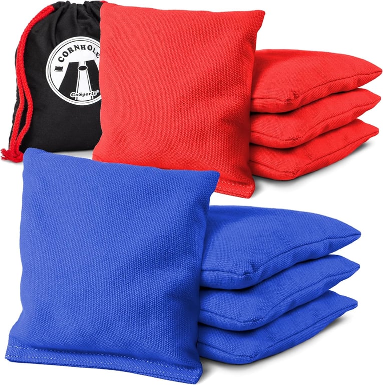 GoSports Cornhole Bags Red & Blue