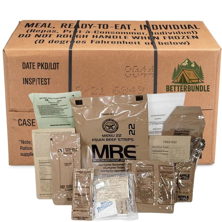 BetterBundle MRE Variety Pack