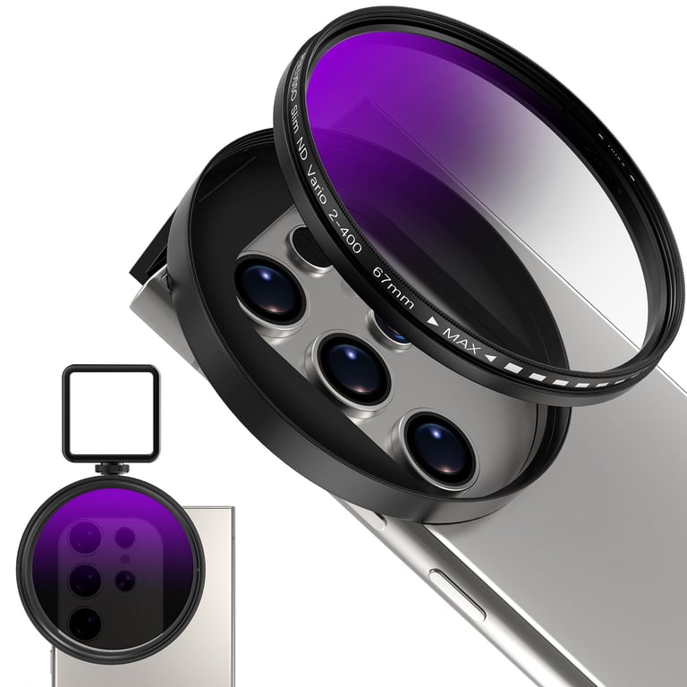 ALILUSSO Variable ND Filter
