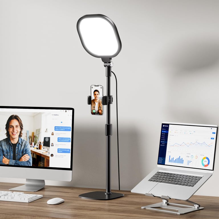 LitONES Desk Ring Light