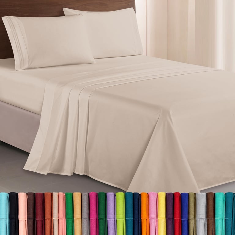 Elegant Comfort King Sheet Set