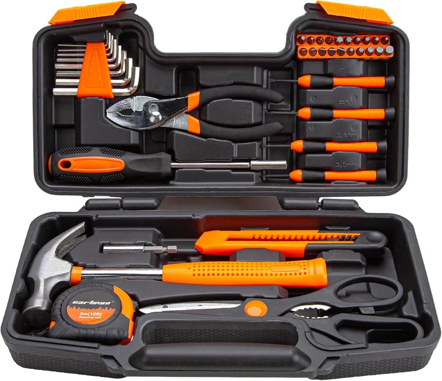 CARTMAN 39-Piece Tool Set