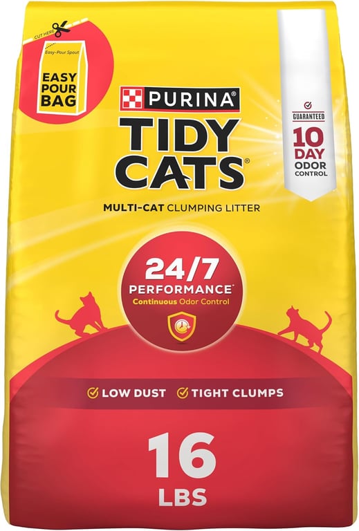 Tidy Cats 24/7 Performance Cat Litter