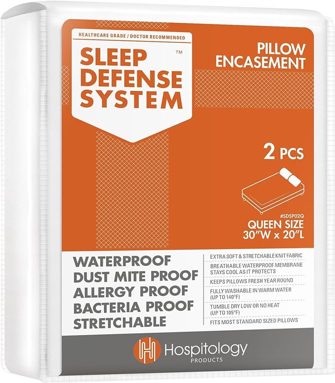 Hospitology Pillow Encasement