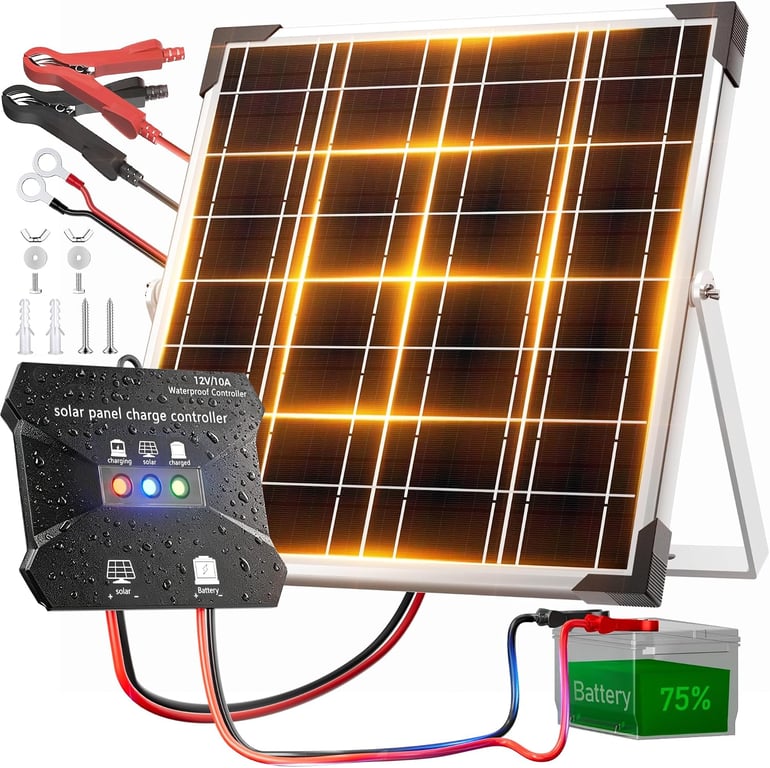 Voltset 20W Solar Battery Charger