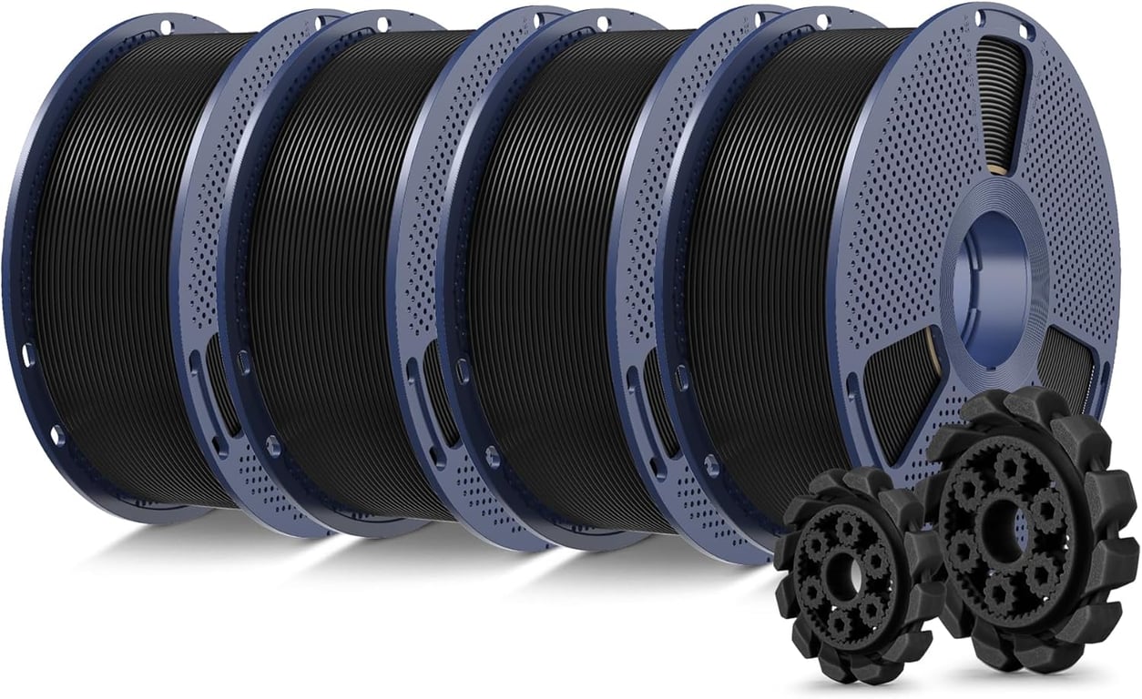 SUNLU PLA+ 2.0 Black 4kg
