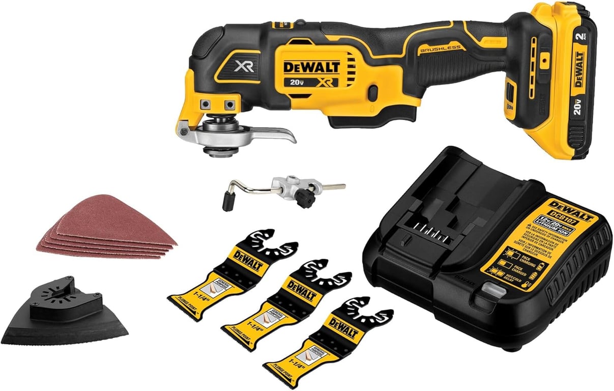 DEWALT 20V Max XR Multi‑Tool Kit