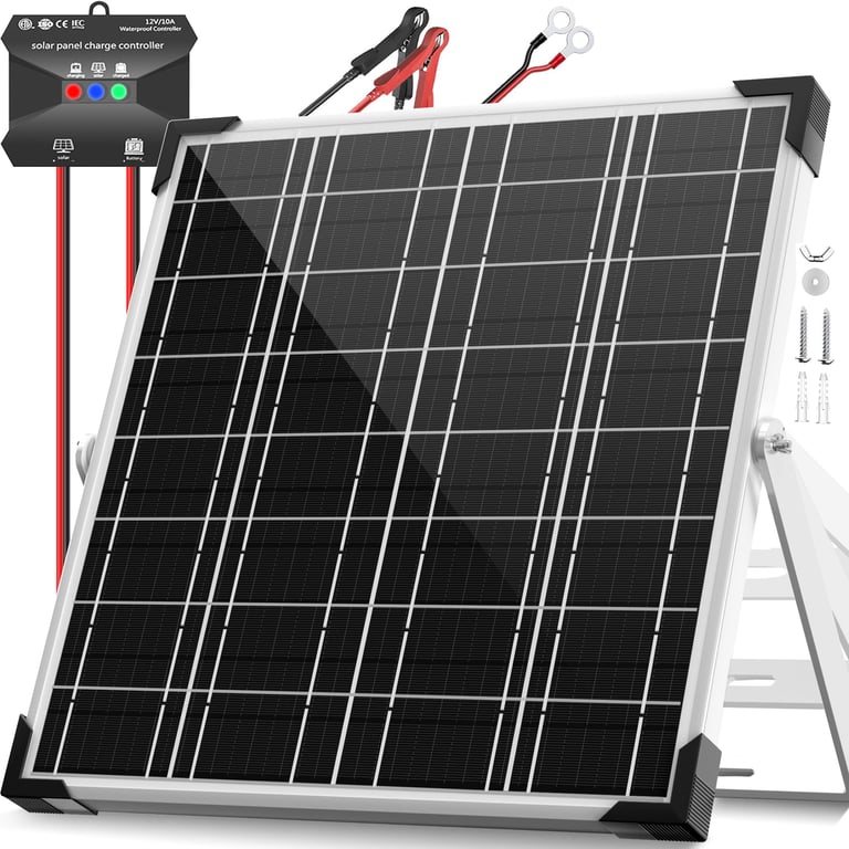 Voltset 20W Solar Battery Charger