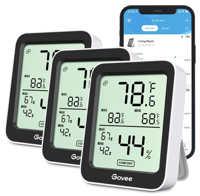 Govee H5075 3‑Pack