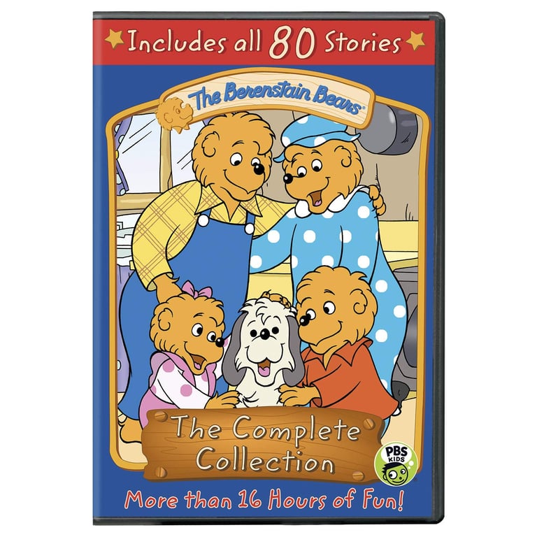 Berenstain Bears Complete Collection (DVD)