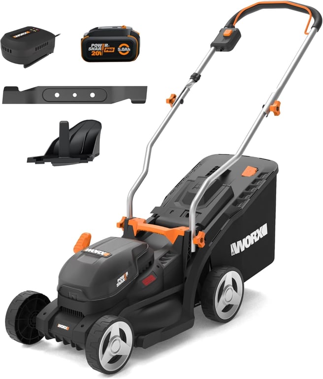 Worx Cordless Lawn Mower