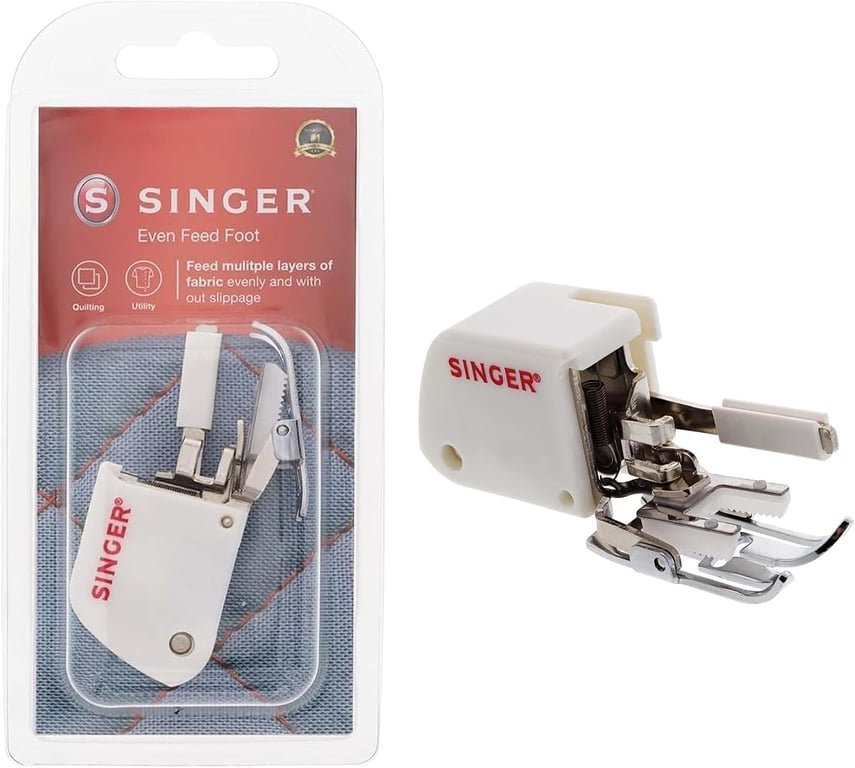 SINGER® Even Feed Walking Presser Foot for Quilting Sewing Machines