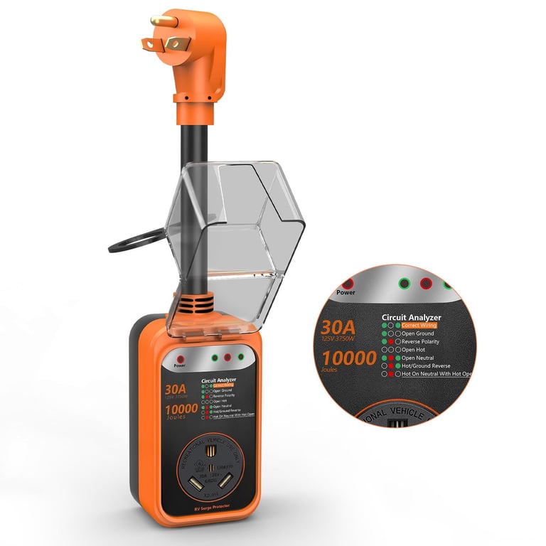 EPLCSE RV Surge Protector