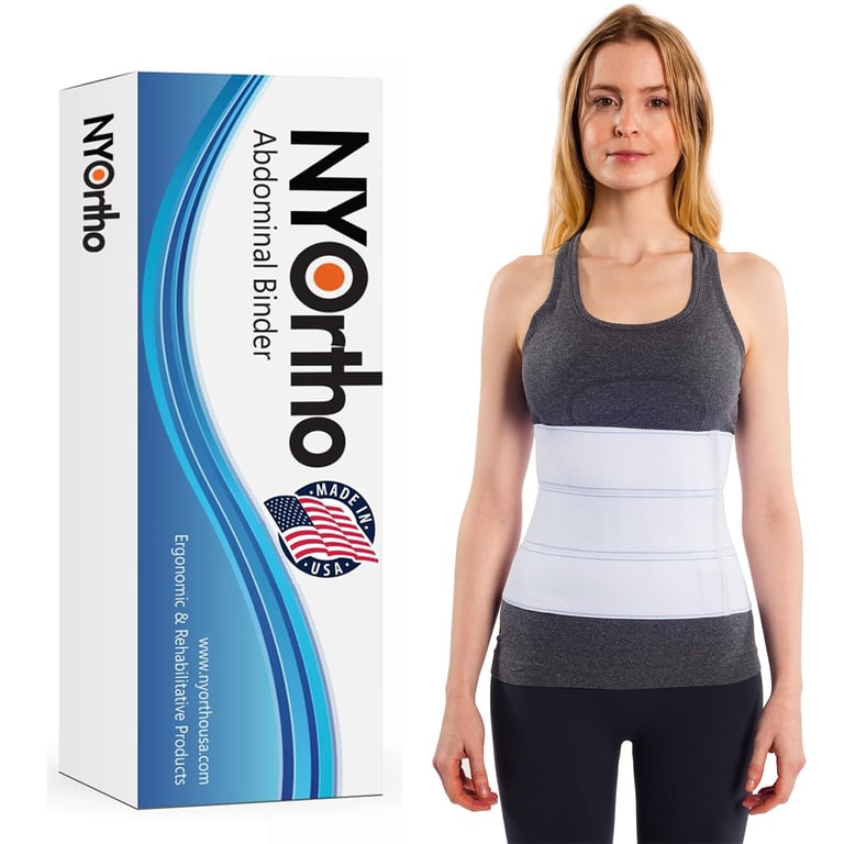 NYOrtho 9in Abdominal Binder