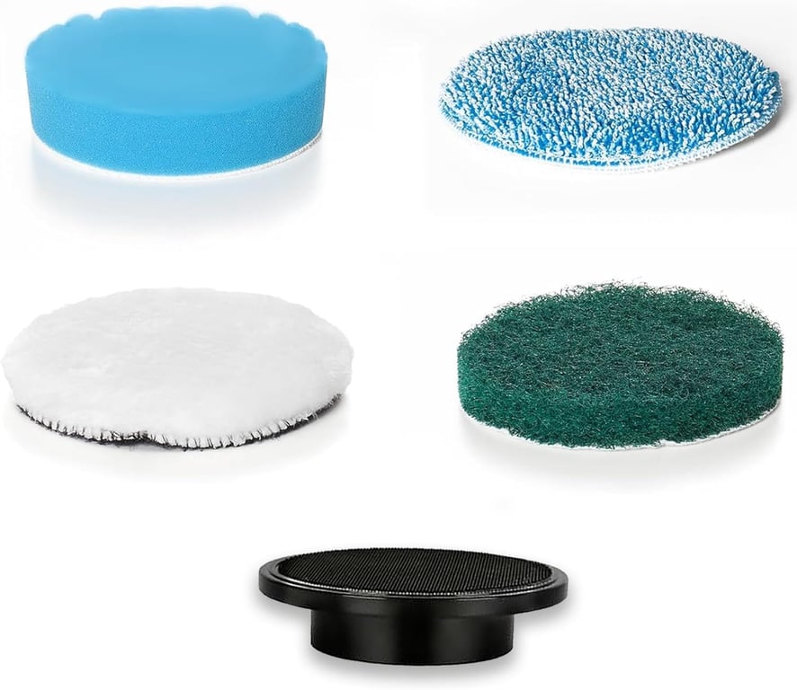 GOSLMYY Spin Scrubber Brush Heads