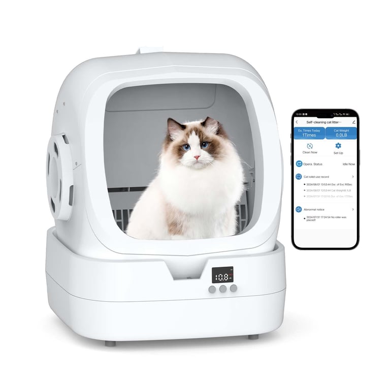 Mintakawa Auto Cat Litter Box