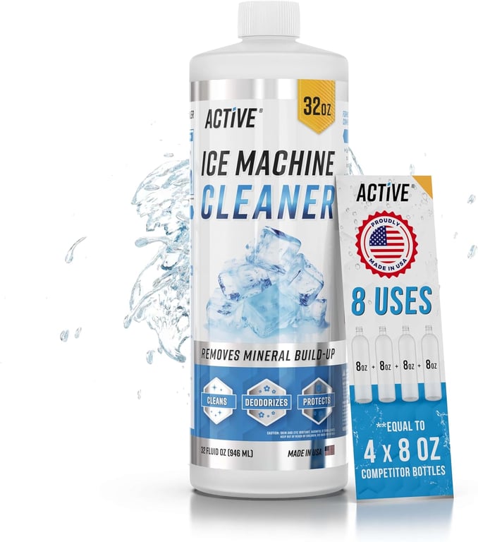 ACTIVE Ice Maker Cleaner Solution