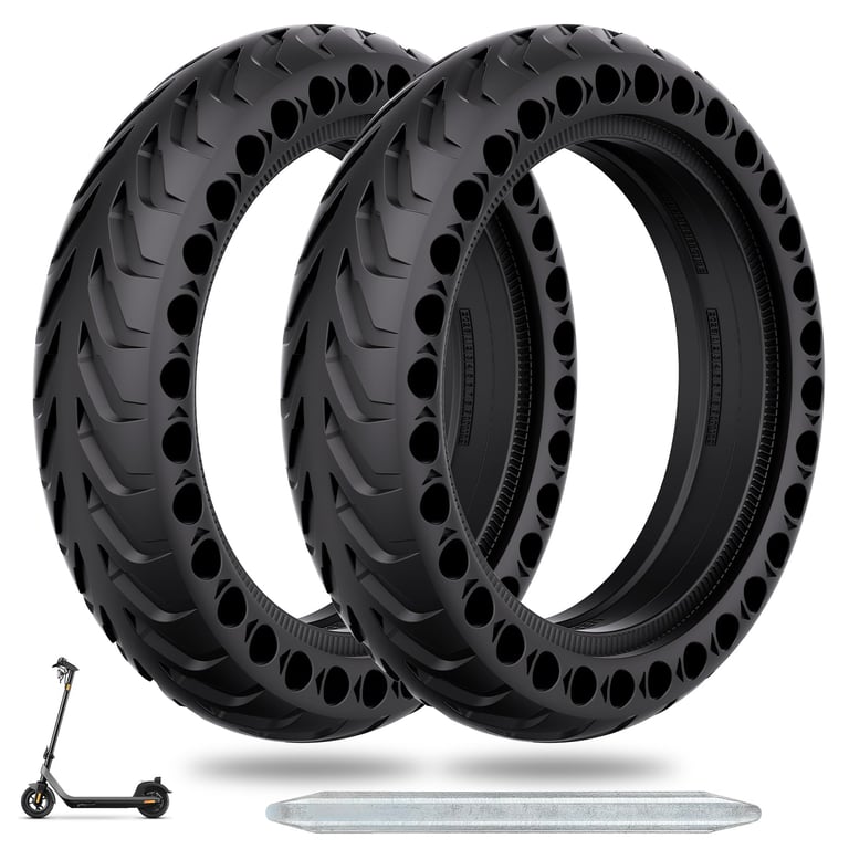 YINCL Solid Scooter Tires
