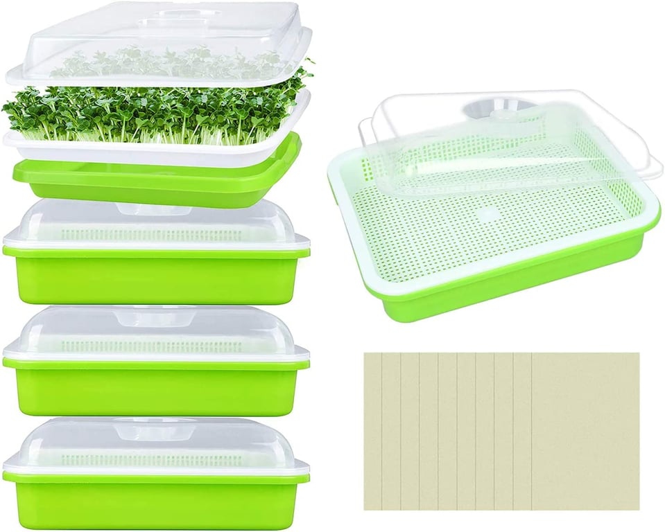 Legimo Seed Sprouter Trays