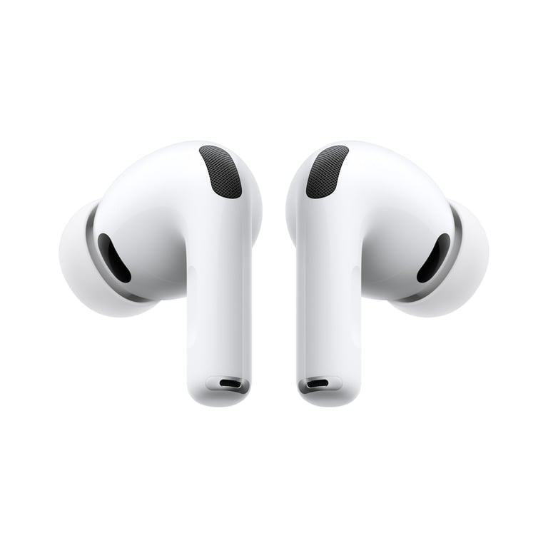 Apple AirPods Pro 3 Wireless Earbuds, Active Noise Cancellation, Live Translation, Heart Rate Sensing, Hearing Aid Feature, Bluetooth Headphones, Spatial Audio, High-Fidelity Sound, USB-C Charging