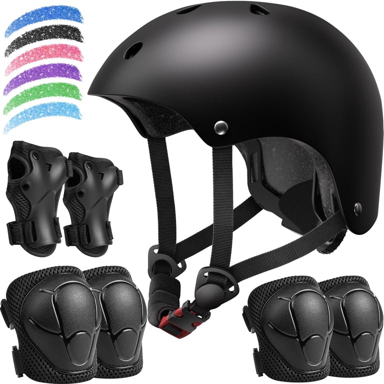 DARME Kids Helmet & Pad Set