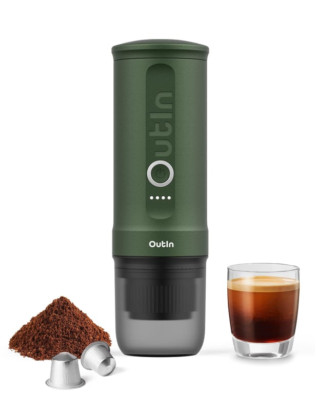 OutIn Nano Electric Espresso Maker