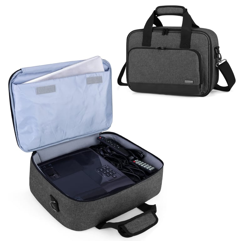 LUXJA Large Projector Carry Case