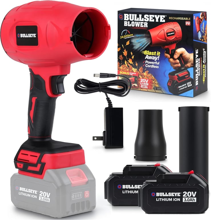 Bullseye Cordless Turbo Jet Blower