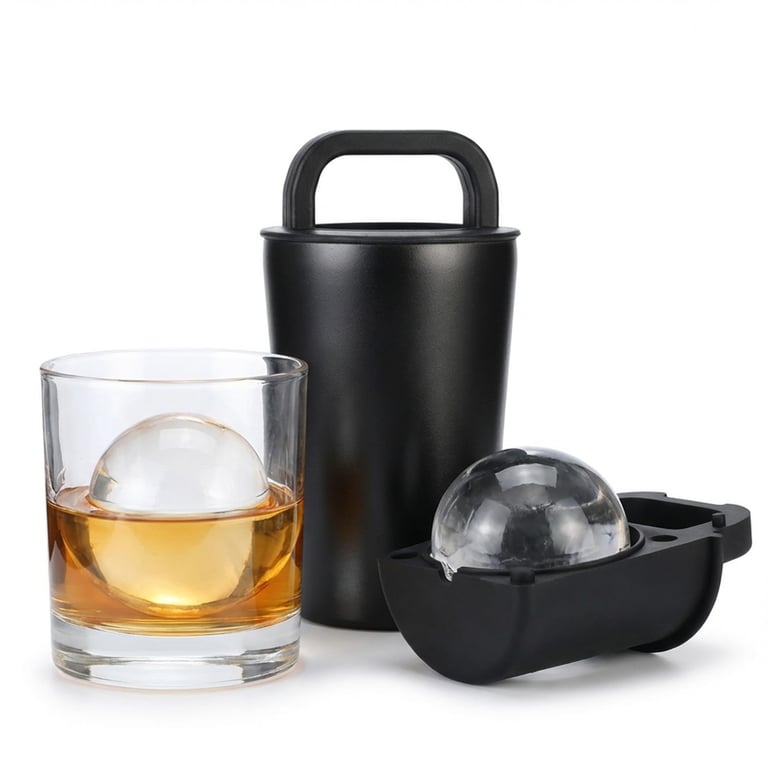 Flutaire Whiskey Ice Ball Mold