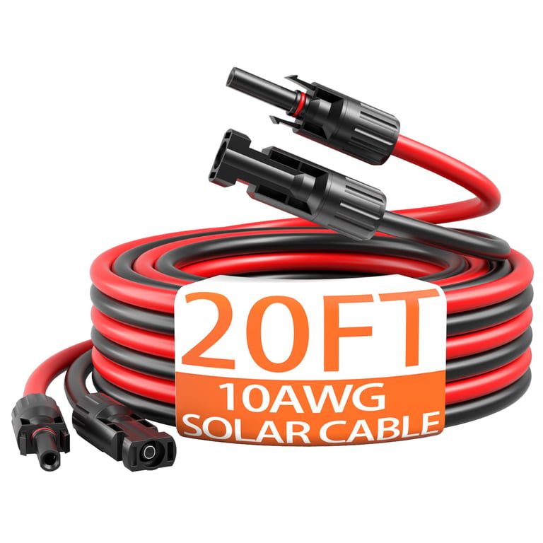 Energeaster 10AWG Solar Cable Kit