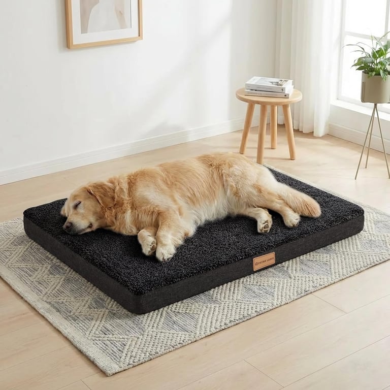 Patas Lague Orthopedic Dog Bed (Budget)