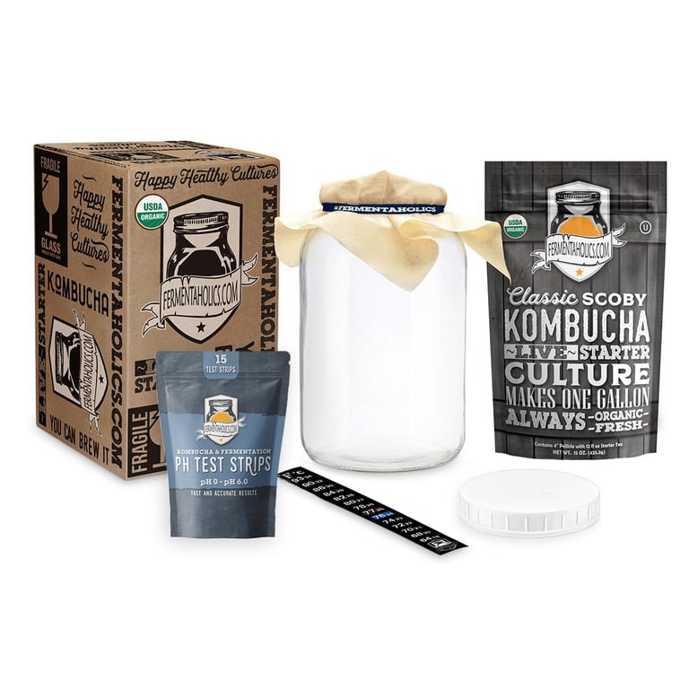 Fermentaholics Kombucha Essentials Kit