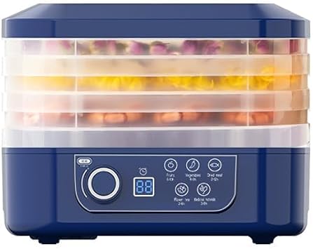 Generic 5‑Tray Food Freeze Dryer