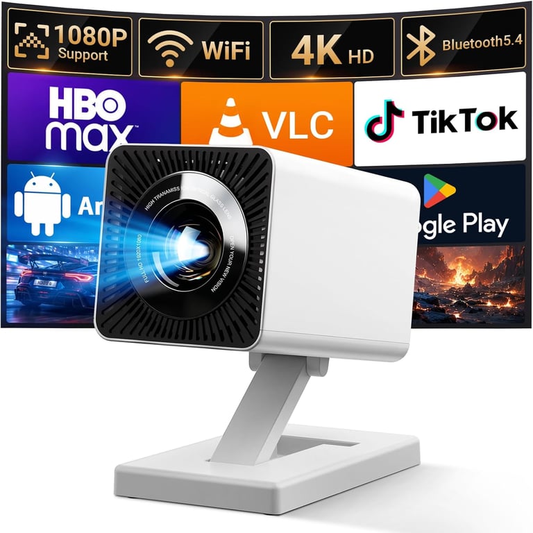 Maypug Mini Projector