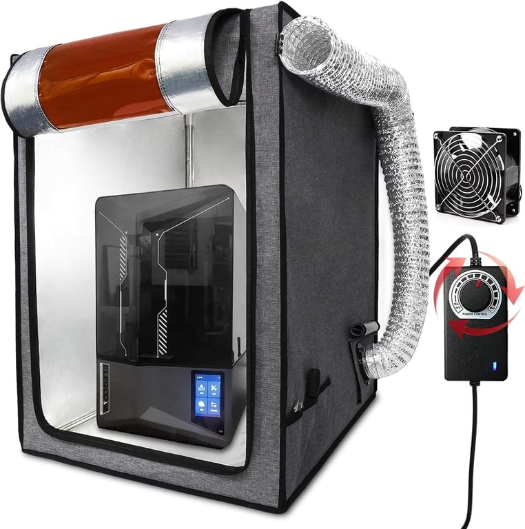 Makacces 3D Printer Enclosure Tent