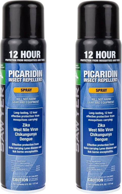 Sawyer Picaridin Spray 2‑Pack